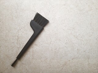 Small Black Brush For Cleaning Haircut Machines