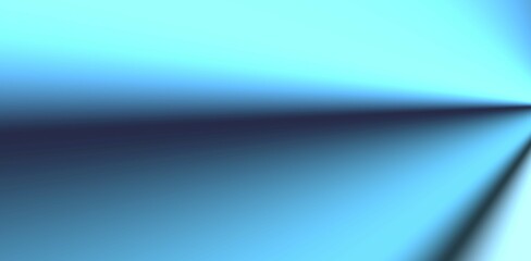 Blue background. Shades of blue background design. 3D render illustration.