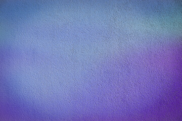 Toned rough surface texture. Purple pink turquoise teal abstract background. Gradient. Painted concrete wall. 