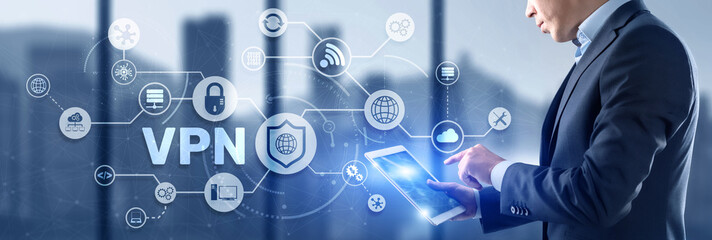 Virtual private network VPN. Provides privacy, anonymity and security to users by creating a private network connection across a public network connection