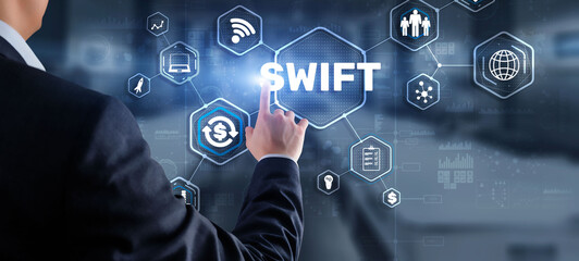 SWIFT. Society for Worldwide Interbank Financial Telecommunications. Financial Banking regulation...