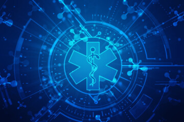 Medical and Health care concept background, Medical Science, Biotechnology concept background