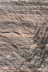 pink granite with abstract shadow