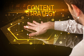 Navigating social networking with social icons