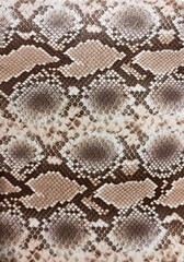 snakeskin leather background, snake skin, texture, animal, reptile