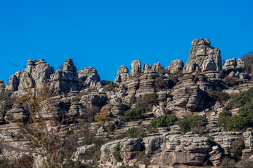 The Torcal de Antequera Natural Park contains one of the most impressive examples of karst...