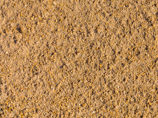 Beautiful sand background,Fine sand for construction, plastering, plaster walls.