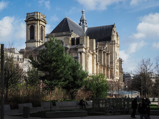 église Saint Eustache à Paris