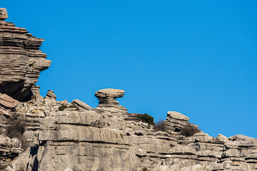 The Torcal de Antequera Natural Park contains one of the most impressive examples of karst...