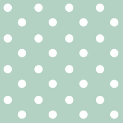 seamless polka pattern