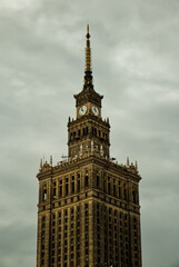 Pałac Kultury i Nauki w Warszawie 