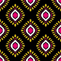 seamless pattern, ethnic,ikat pattern,patterns,geometric,native,tribal,boho pattern,motif,aztec,textile,fabric,carpet,mandalas,african pattern,American pattern,india,