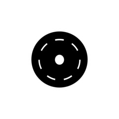 target icon vector illustration graphic design image