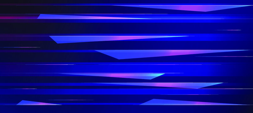 Abstract Elegant diagonal striped blue background, vector picture