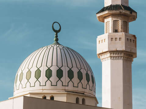 Saudi Mosque in Gibraltar, UK
