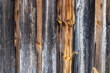 Close up of old boards.