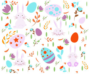 Easter, Easter eggs, spring, Easter bunny, similar