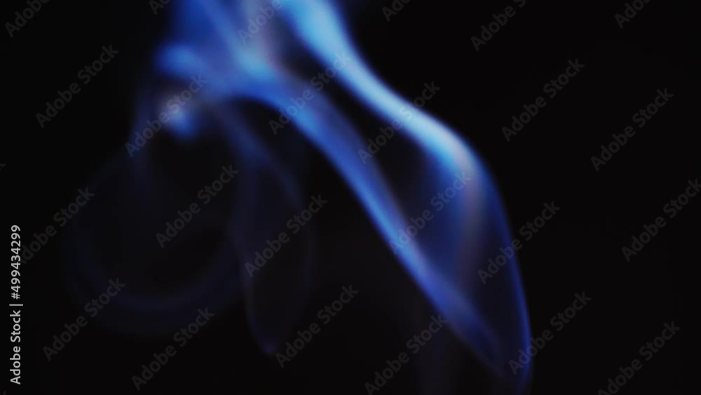 Poster realistic cloud smoke with a streamlined pattern. abstract red smoke on dark background in slow moti