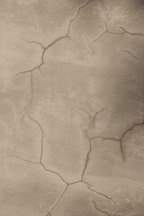 Naklejka premium Grungy background of natural cement old texture as a retro wal