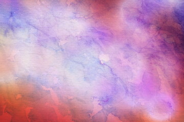 Watercolor texture background colorful splash