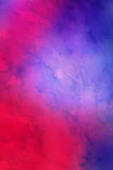 Watercolor texture background colorful splash