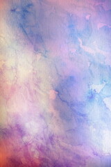 Watercolor texture background colorful splash