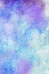Watercolor texture background colorful splash