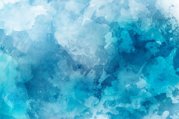 Watercolor texture background colorful splash