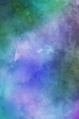 Watercolor texture background colorful splash