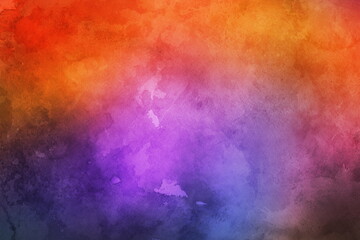 Fototapeta premium Watercolor texture background colorful splash