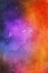 Watercolor texture background colorful splash