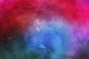 Fototapeta premium Watercolor texture background colorful splash