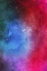 Watercolor texture background colorful splash