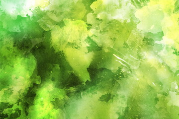 Watercolor texture background colorful splash