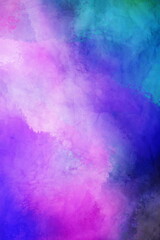 Watercolor texture background colorful splash