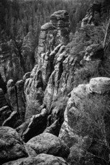 Fototapeta na wymiar Kletterwand