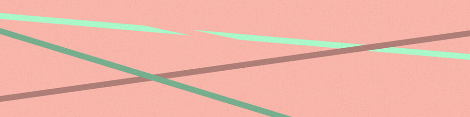 Peach Pearl color Crossing lines generativeart style colorful illustration