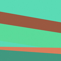 Light Seafoam Green color Crossing lines generativeart style colorful illustration