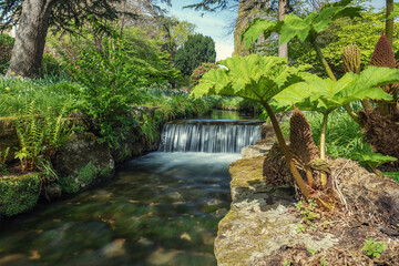 Bournemouth Gardens - Waterfall