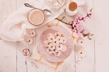Canestrelli biscuits. 