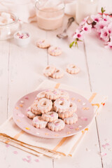 Canestrelli biscuits. 