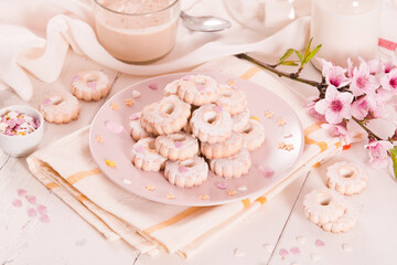 Canestrelli biscuits. 