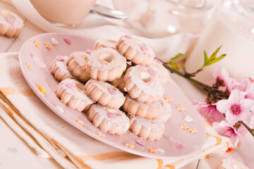 Canestrelli biscuits. 