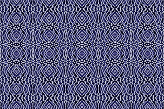 geometric pattern blue 