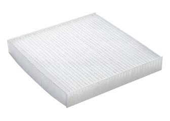 Car cabin air filter. Car air cleaning spare parts. Replace old one air filter on brand new for...