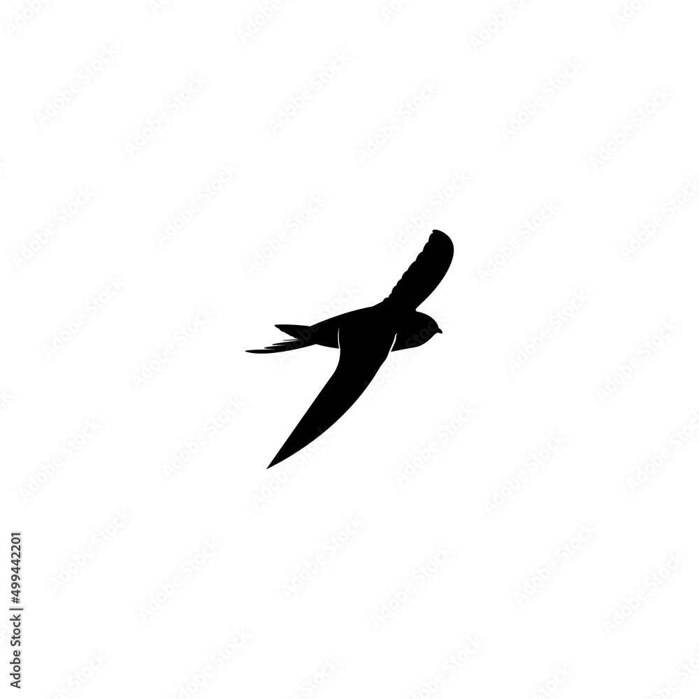 Canvas Prints swallow logo