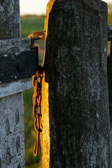 detail of an gate