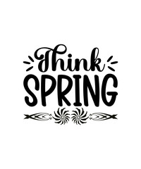 Spring SVG Bundle, Hello Spring SVG, Easter SVG, Welcome Spring svg, Floral svg, Spring Svg Quotes, Cut Files for Cricut