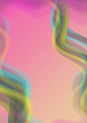 Abstract colorful background. Greeting card design and gift tags