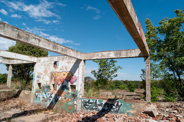 Derelict Water Treatment Plant